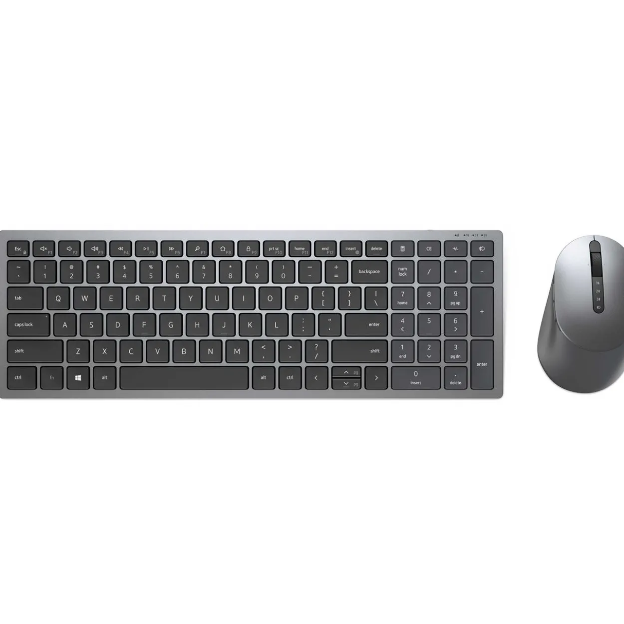 Dell KM7120W Tastatur-und-Maus-Set USB, DE Layout