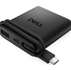 Dell PRO 4-IN-1 USB-C TRAVEL HUB-DA225