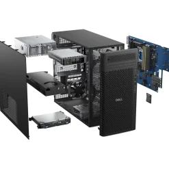 Dell PRO MAX TWR T2 FCT2250 U7-265K 32GB 1TB SSD W11P