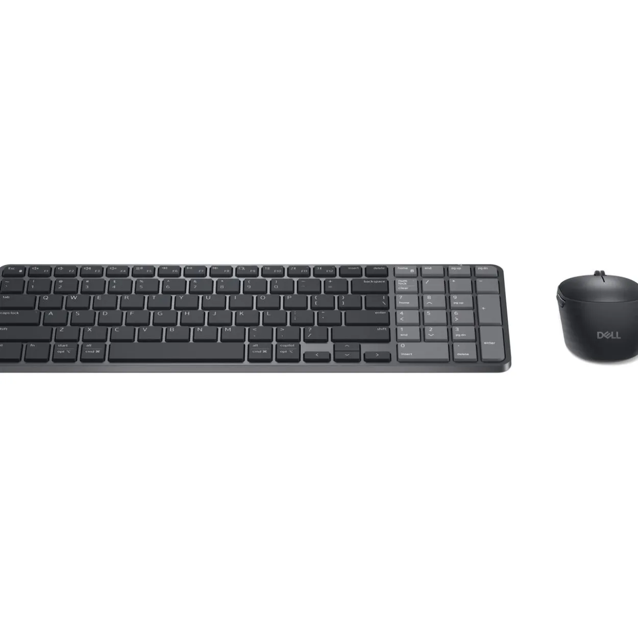 Dell PRO 7 RECHARGEABLE COMPACT KEYBOARD AND MOUSE - KM746 - GER