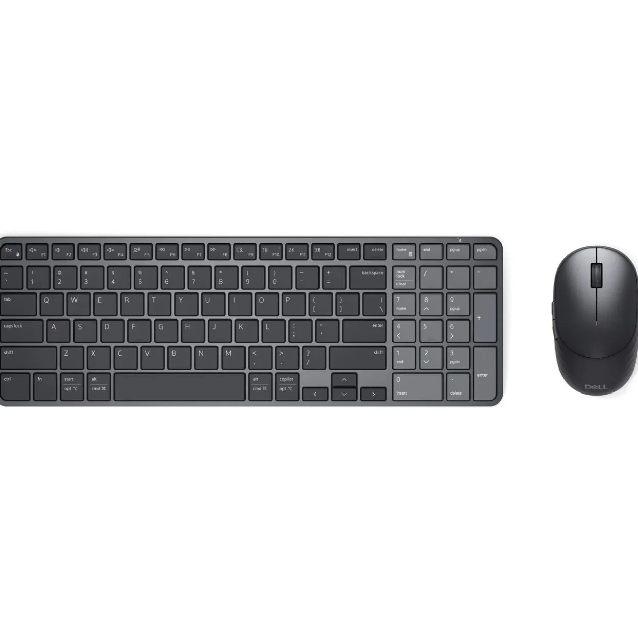 Dell PRO 7 RECHARGEABLE COMPACT KEYBOARD AND MOUSE - KM746 - GER