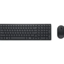 Dell Silent Keyboard and Mouse - KM555 - German (QWERTZ)