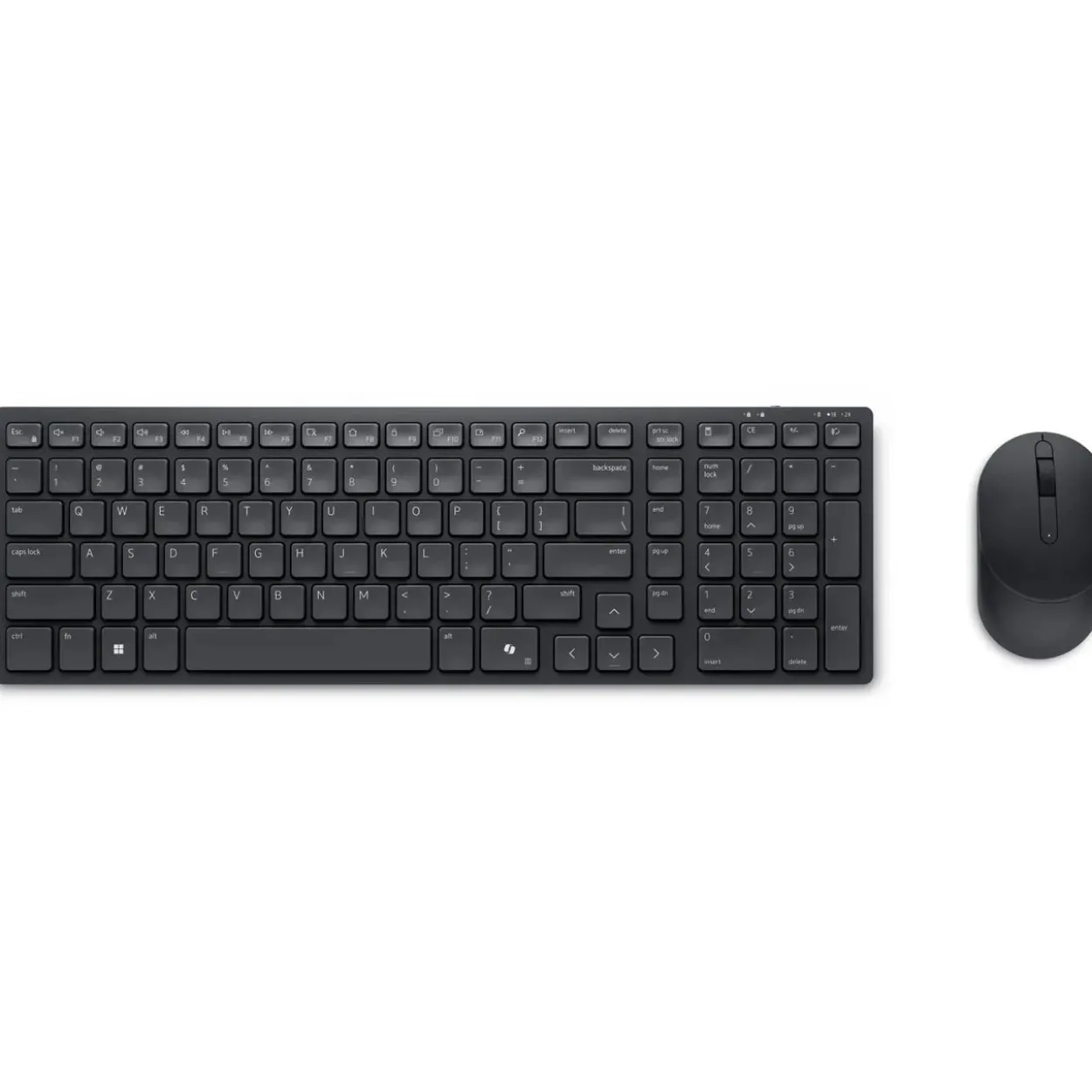 Dell Silent Keyboard and Mouse - KM555 - German (QWERTZ)