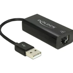 DeLOCK Adapterkabel USB 2.0 > Ethernet RJ45