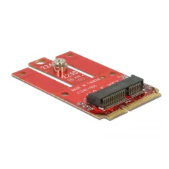Delock Adapter MiniPCIe > M.2 KeyE Slot