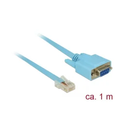 Delock Adapter RS-232 DB9 Buchse ><noscript><img width=