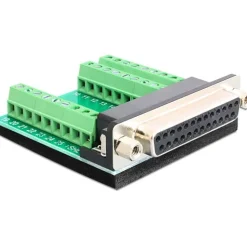 Delock Adapter Terminalblock 27Pin D-Sub25 Buchse