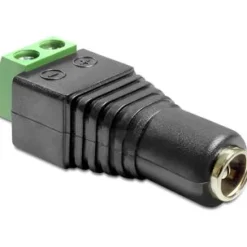 DeLOCK Adapter Terminalblock > DC 2,5 x 5,5 mm