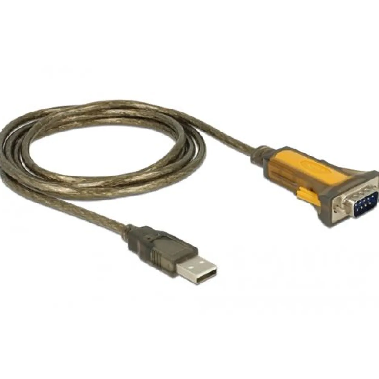 Delock Adapter USB Typ-A Stecker > RS-232 Stecker Erweiterte