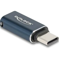 Delock Adapter USB 2.0 Type-C Stecker zu Lightning Buchse PD 3.0