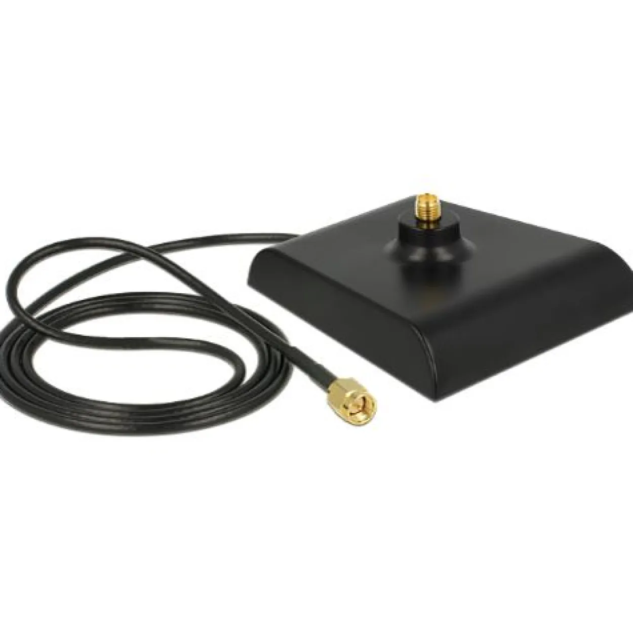 DeLOCK Antennen Standfuß 1x SMA Buchse schwarz