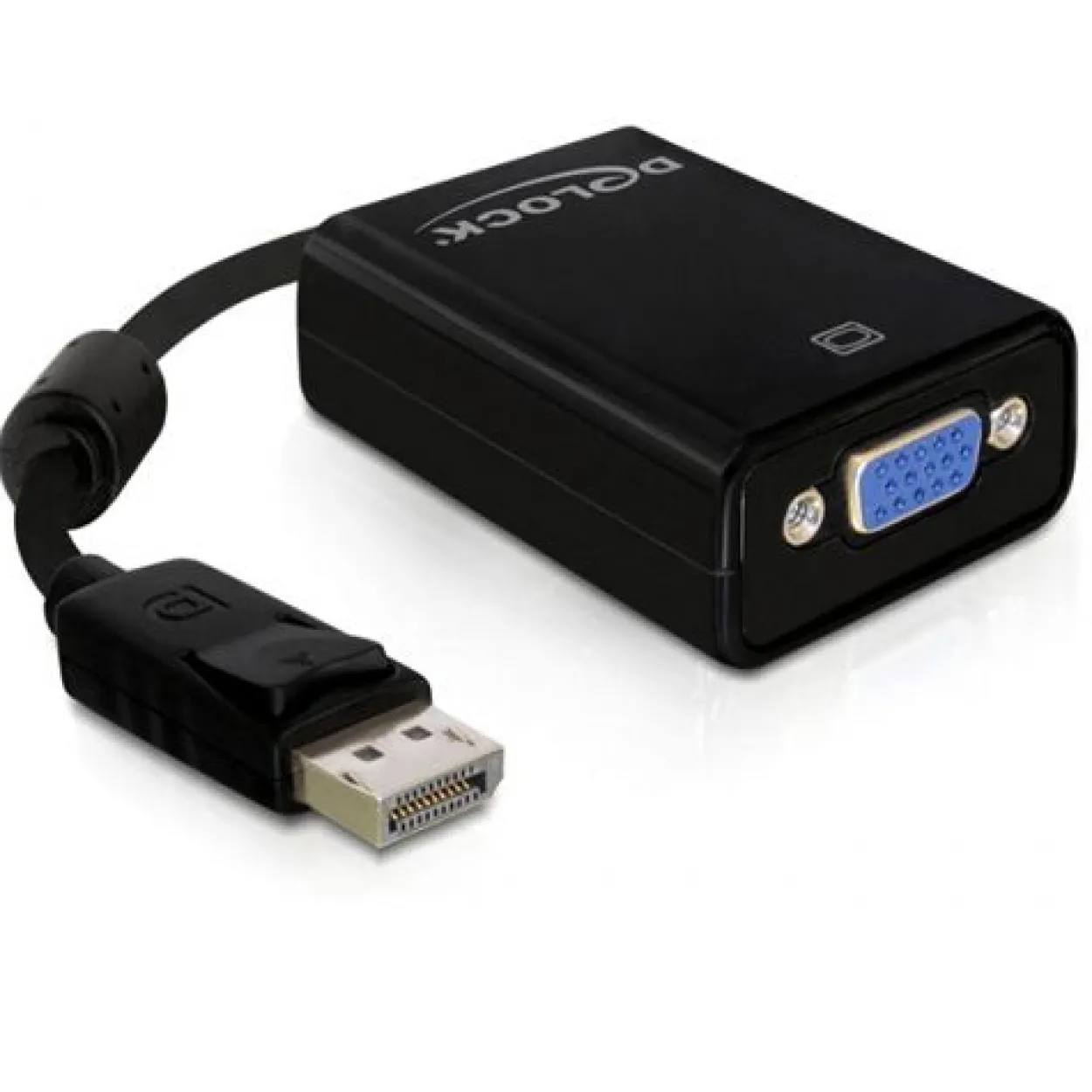 Delock Displayport Adapter für VGA 15pol Buchse (61848)