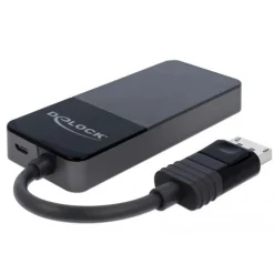 Delock DisplayPort 1.4 Splitter 1 x DisplayPort in > 3 x DisplayPort out