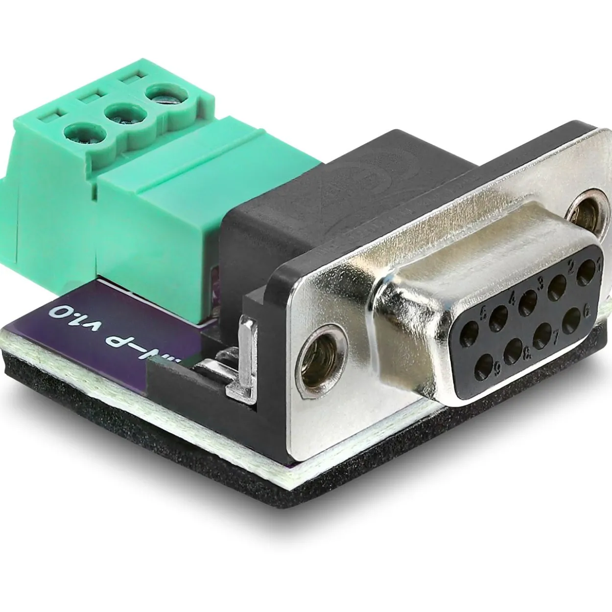 Delock D-Sub 9 Pin Bu > 3 Pin Terminalblock Adapter CAN/LIN