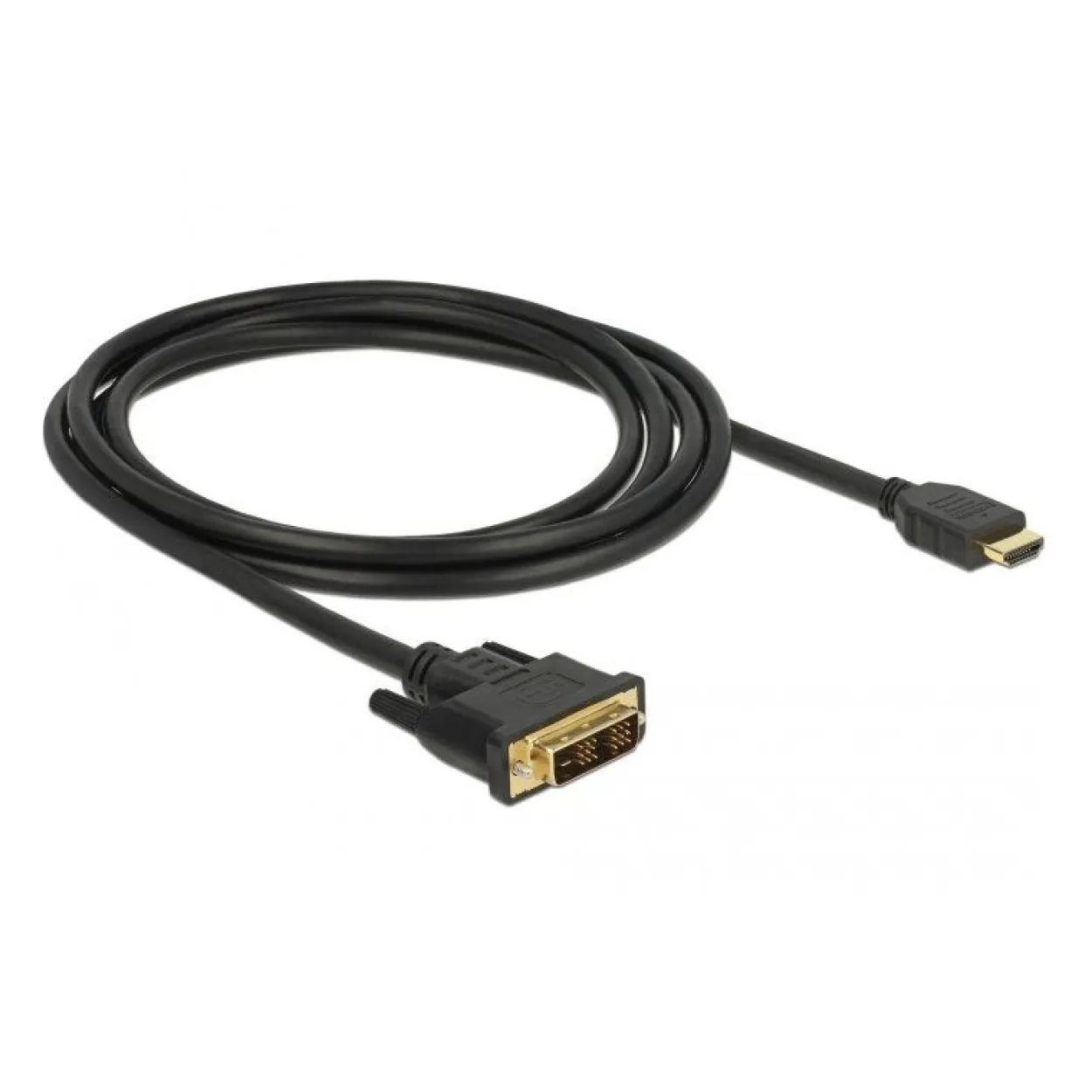Delock DVI Kabel DVI(18+1) -> HDMI-A St/St 2.00m