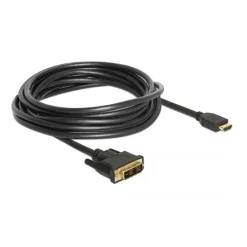 Delock DVI Kabel DVI(18+1) -> HDMI-A St/St 5.00m