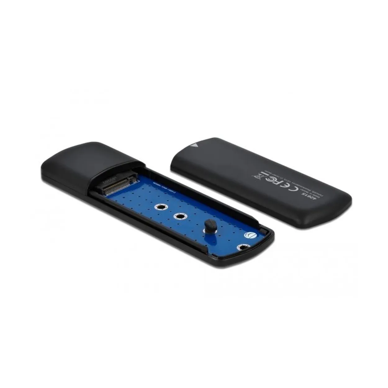 Delock Externes Gehäuse für M.2 NVMe PCIe SSD mit USB Type-CÖ Buchse