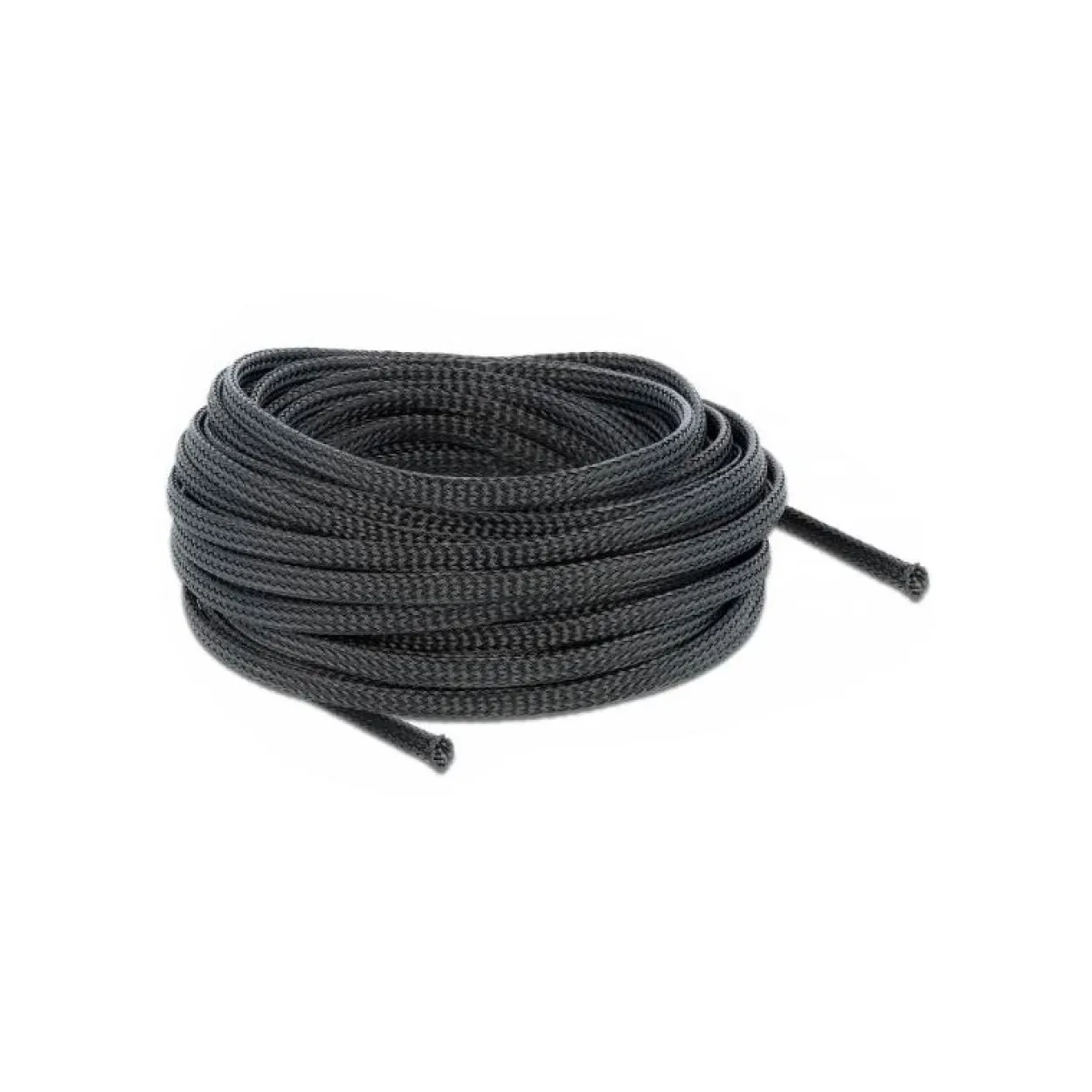 Delock Geflechtschlauch dehnbar 10 m x 6 mm schwarz