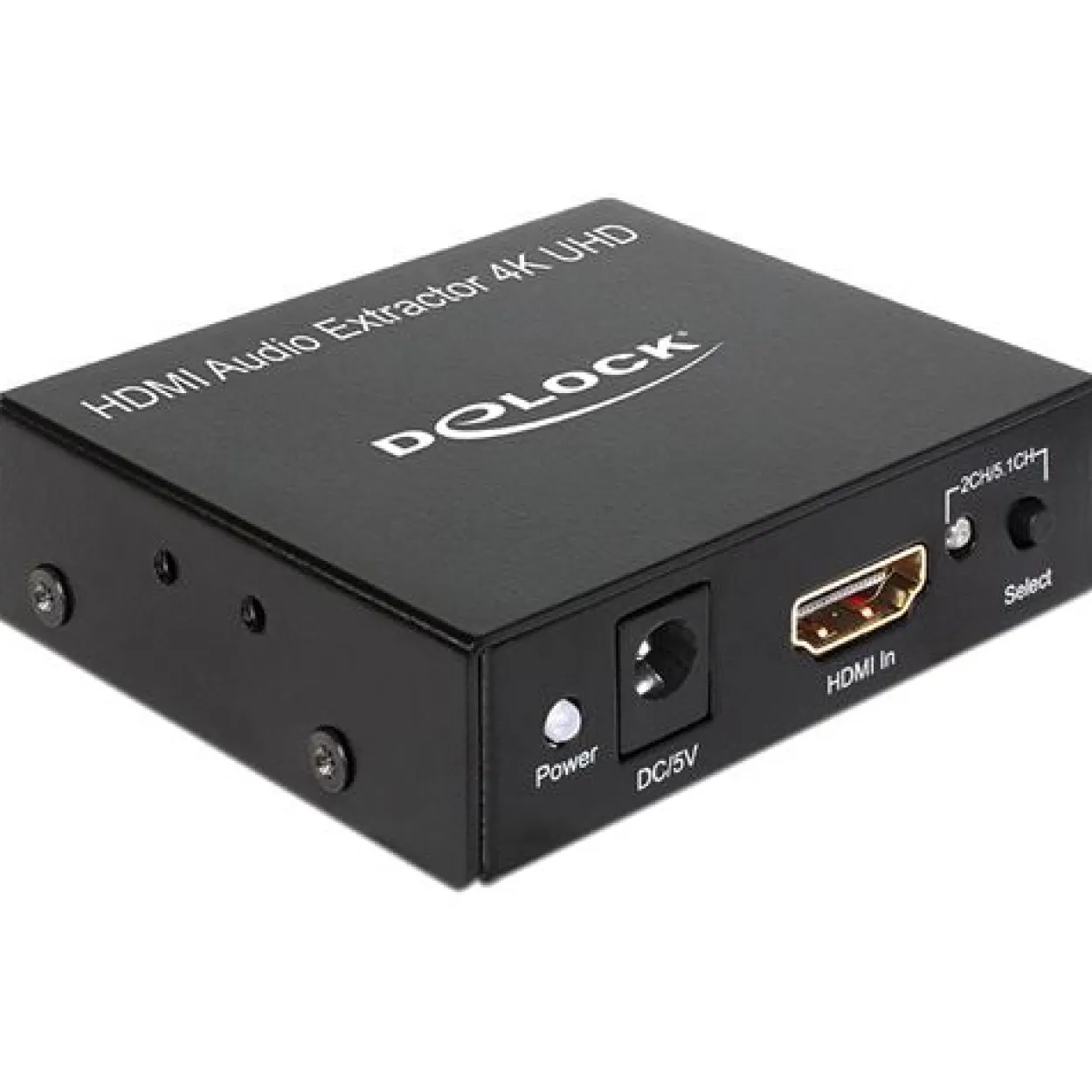 DeLOCK HDMI zu HDMI + Audio Extractor 4K