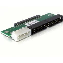 Delock 3,5 IDE 40pin auf 2,5 IDE 44pin Adapter für 2,5" Festplatten (61631)