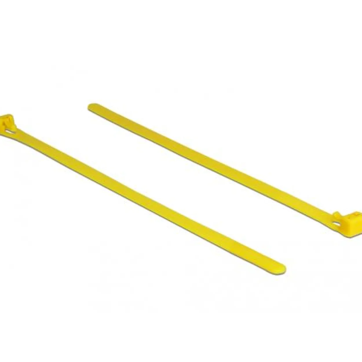 Delock Kabelbinder wiederverwendbar b.85°C 200x7.5mm 100Stk gelb