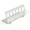 Delock Keystone Metall Halterung 6 Port für Hutschiene