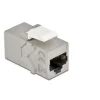 Delock Keystone Modul RJ45 Buchse zu RJ45 Buchse Cat.6A