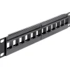 DeLOCK 10" Keystone Patchpanel 12 Port