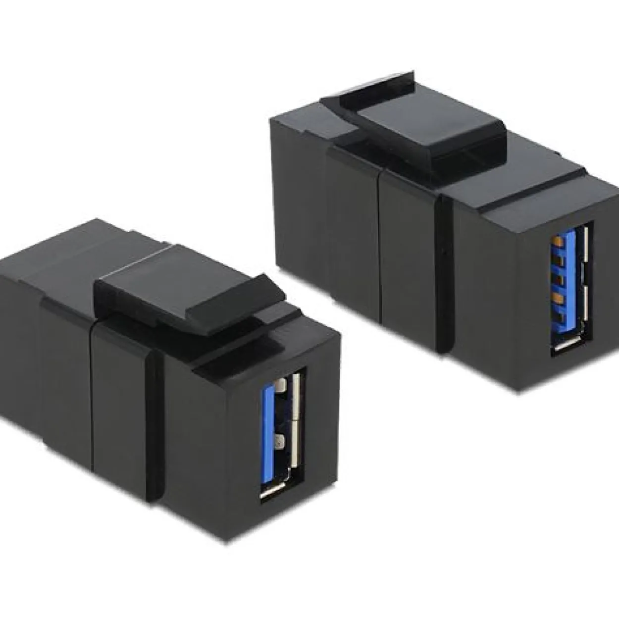 DeLOCK Keystone USB3.0 A Buchse > USB3.0 A Buchse