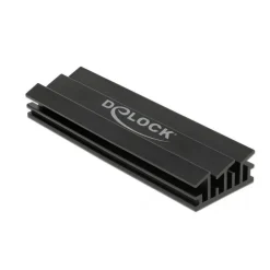 Delock Kühlkörper 70mm für M.2 Modul schwarz