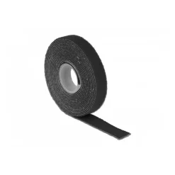 Delock Klett-Kabelbinder 3mx13 mm schwarz