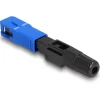 DELOCK LWL Schnellverbinder SC Simplex Stecker UPC feldkonfektionierbar