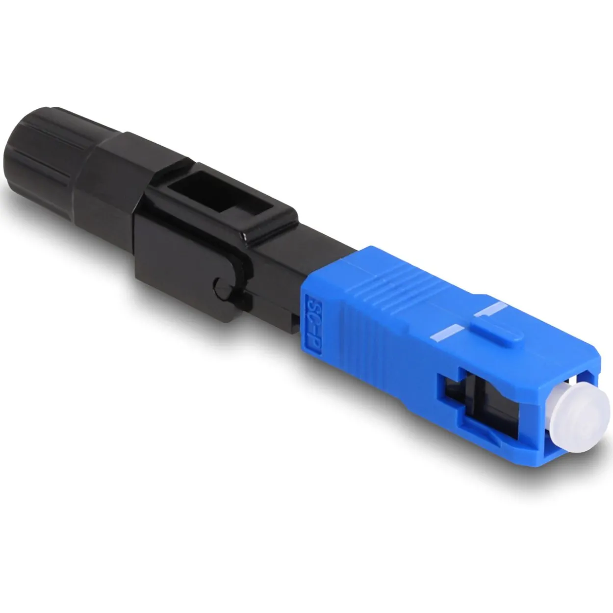 DELOCK LWL Schnellverbinder SC Simplex Stecker UPC feldkonfektionierbar