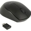 Delock Maus USB schwarz (kabellos)