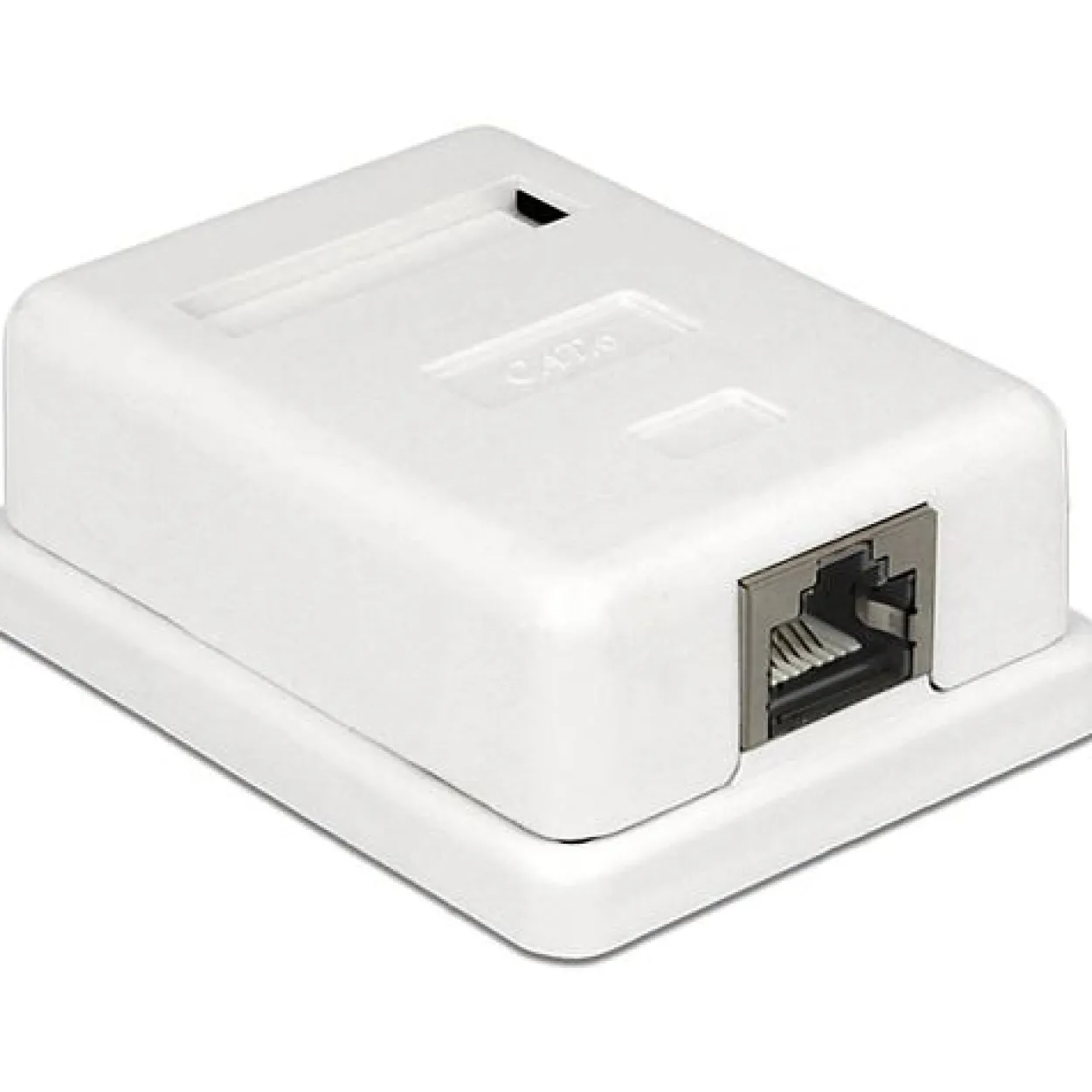 Delock Netzwerk Dose RJ45 -> LSA werkzeugfrei Cat6