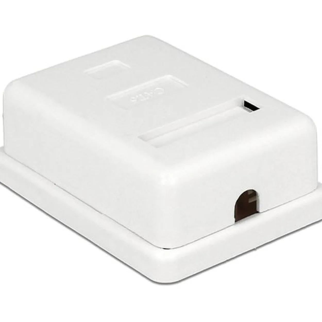 Delock Netzwerk Dose RJ45 -> LSA werkzeugfrei Cat6