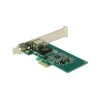 Delock PCIe x1 Gigabit LAN 1x RJ45 +Low Profile i210