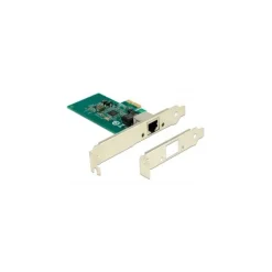 Delock PCIe x1 Gigabit LAN 1x RJ45 +Low Profile i210
