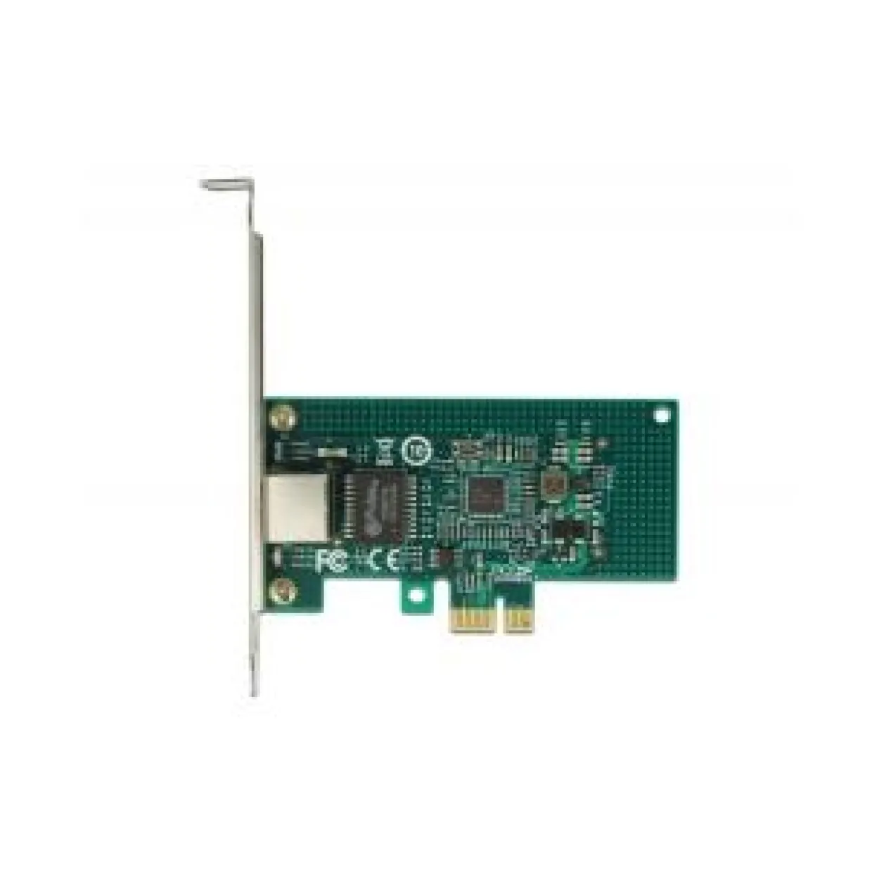 Delock PCIe x1 Gigabit LAN 1x RJ45 +Low Profile i210