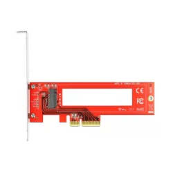 Delock PCI Express Karte x4 zu 1 x M.3 / NF1 Slot - Low Profile Formfaktor