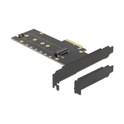 Delock PCI Express x4 Karte zu 1 x intern NVMe M.2 Key M mit Kühlkörper