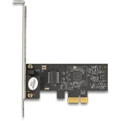Delock PCI Express x1 Karte zu 1 x RJ45 5 Gigabit LAN RTL8126
