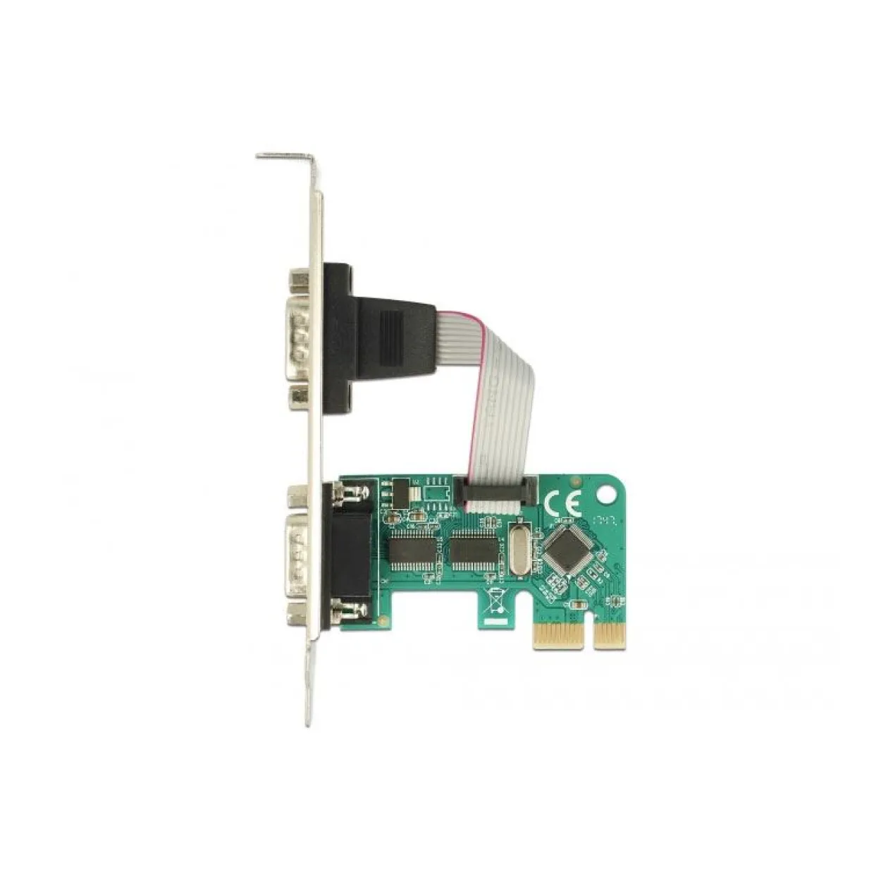 Delock PCIe x1 > Seriell 2 x RS-232