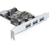 Delock 89301 4 Port PCIe x1 retail