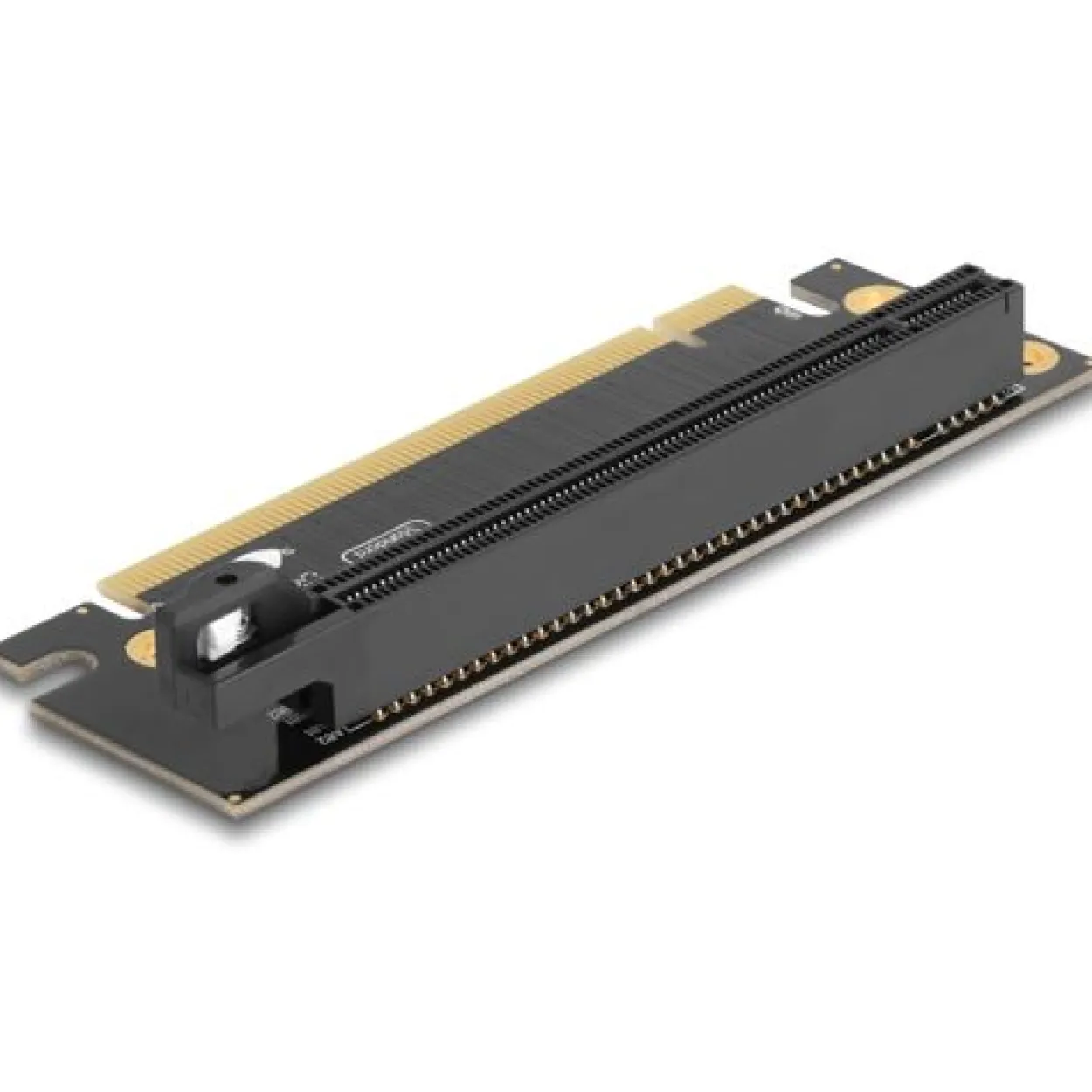 Delock Riser Karte PCI Express 3.0 x16Stecker zux16 Slot 90°