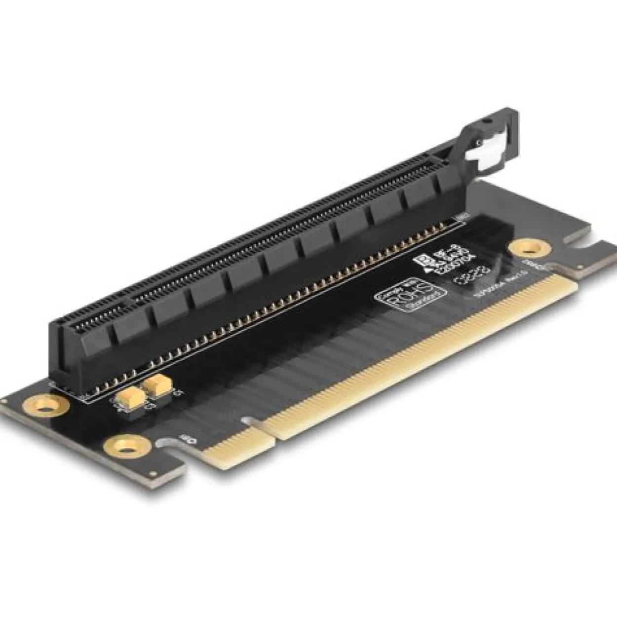 Delock Riser Karte PCI Express 3.0 x16Stecker zux16 Slot 90°
