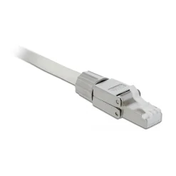 Delock RJ45 Stecker Cat.6A STP werkzeugfrei, 86477