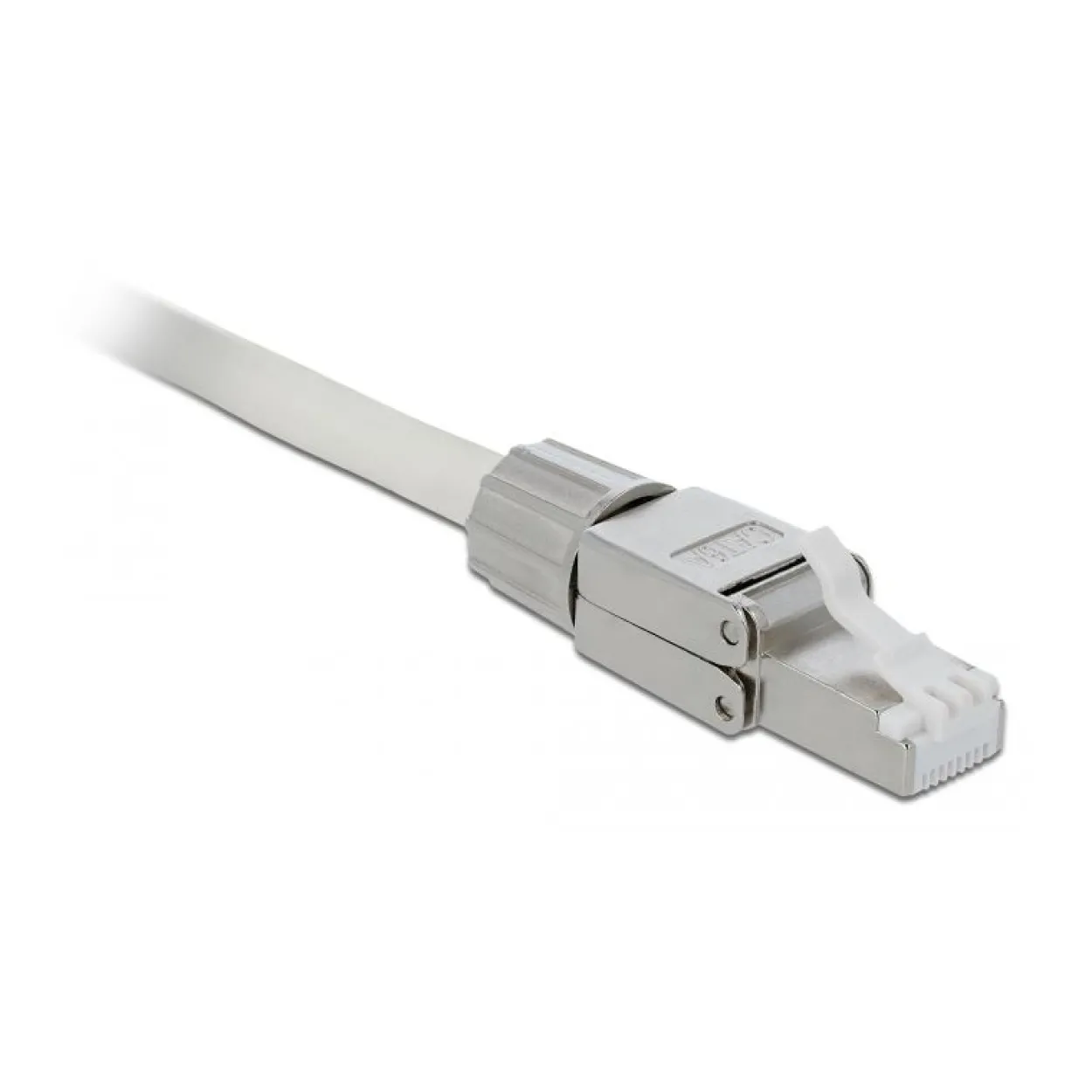 Delock RJ45 Stecker Cat.6A STP werkzeugfrei, 86477