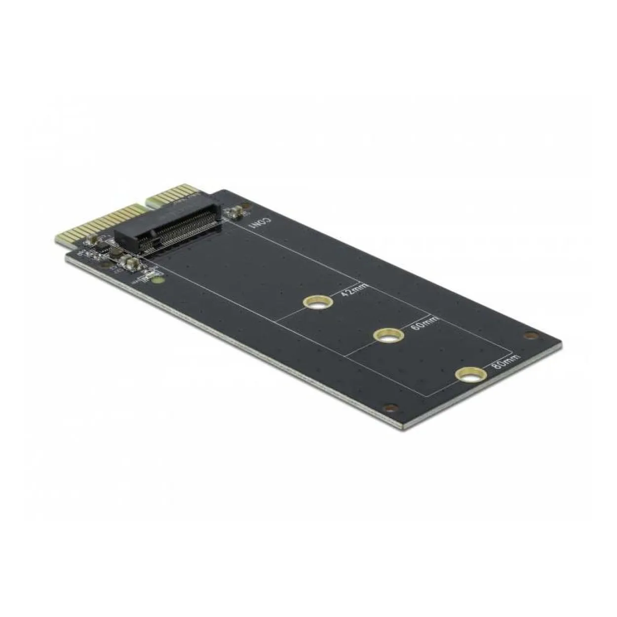 Delock SATA 22 Pin Stecker zu M.2 Key B Slot Adapter