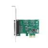 DeLock seriell/parallel PCI-E Karte - 1x parallel
